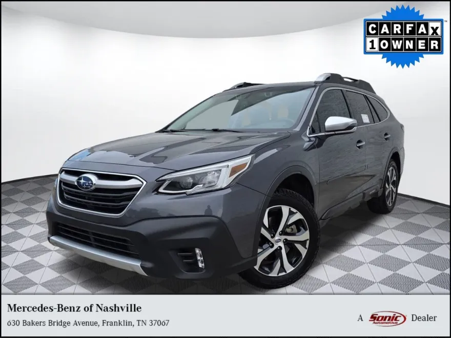 2021 Subaru Outback Touring XT photo 1