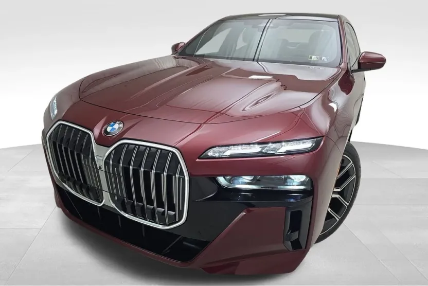 2026 Bmw 740i xDrive photo 1
