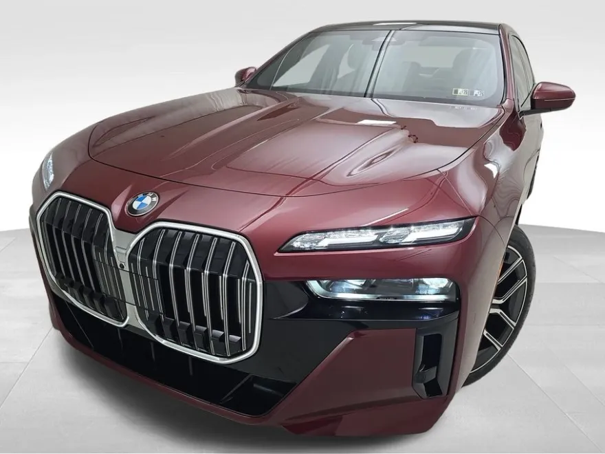 2026 Bmw 740i xDrive photo 1