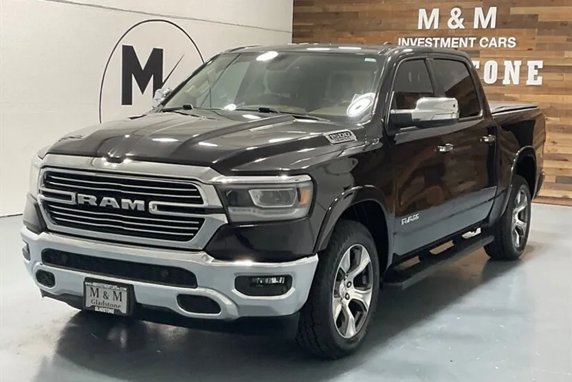 2019 Ram 1500 Laramie photo 1