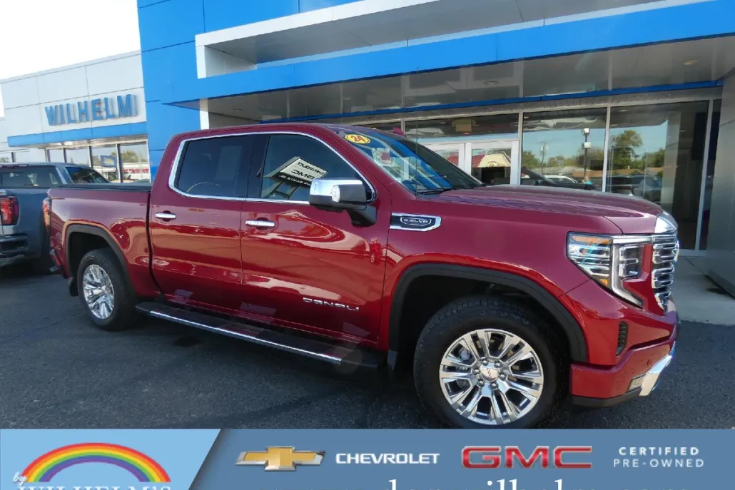 2024 Gmc Sierra 1500 Denali photo 1