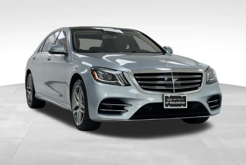 2019 Mercedes Benz S 560 4MATIC photo 1