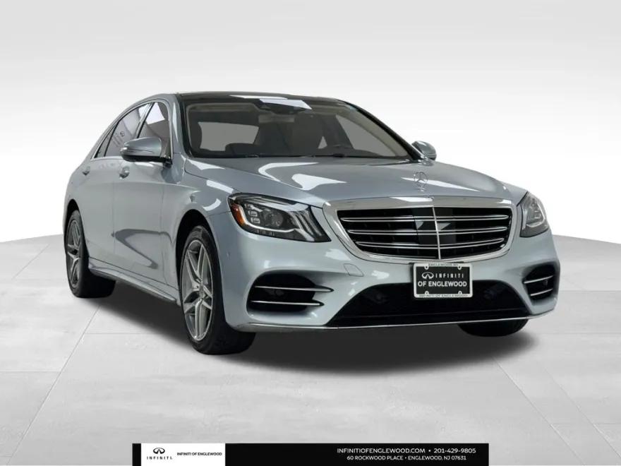 2019 Mercedes Benz S 560 4MATIC photo 1