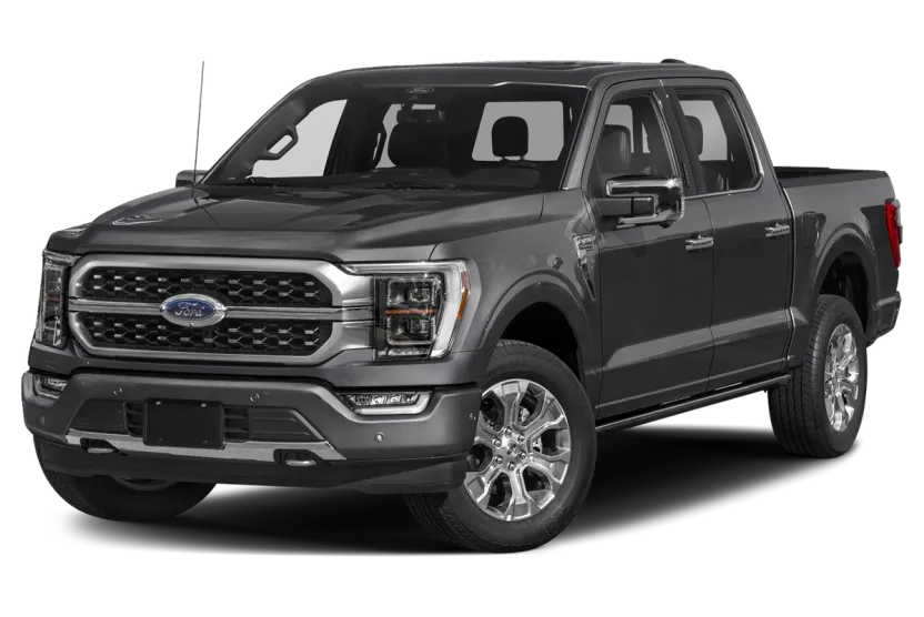 2022 Ford F-150 Platinum photo 1