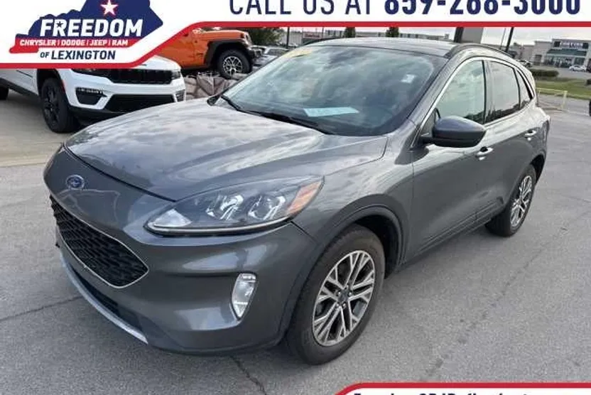 2021 Ford Escape SEL photo 1