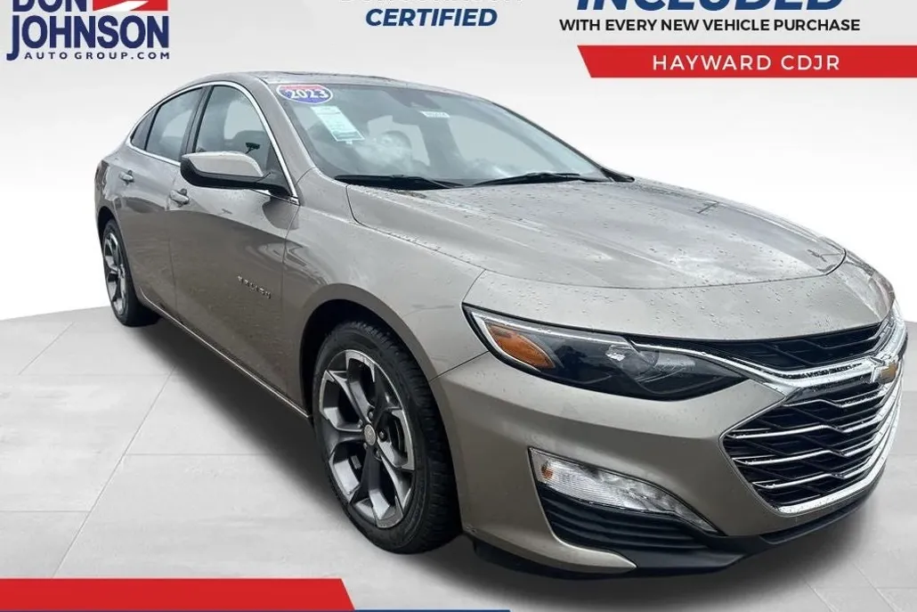2023 Chevrolet Malibu 1LT photo 1