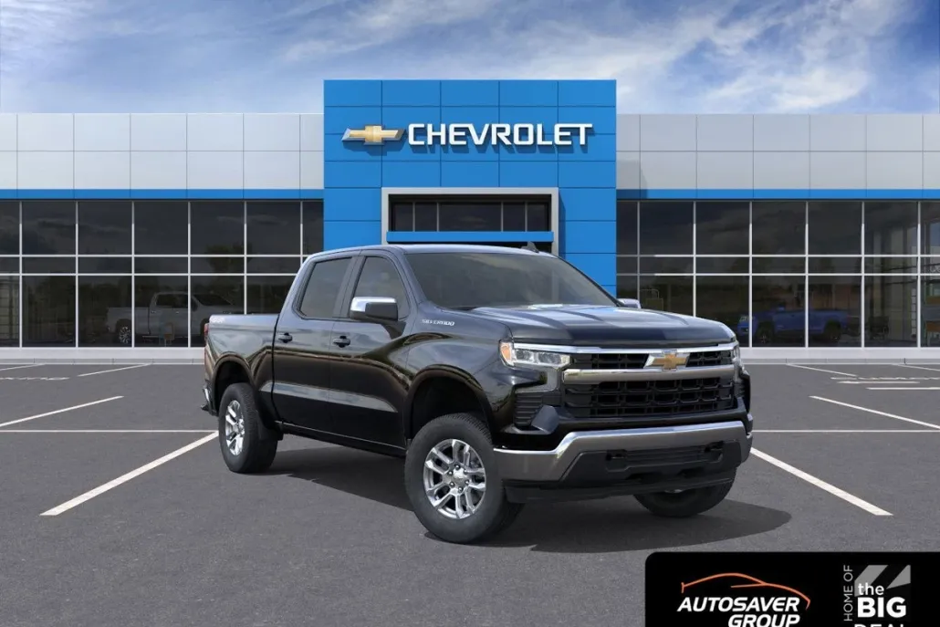 2025 Chevrolet Silverado 1500 LT photo 1