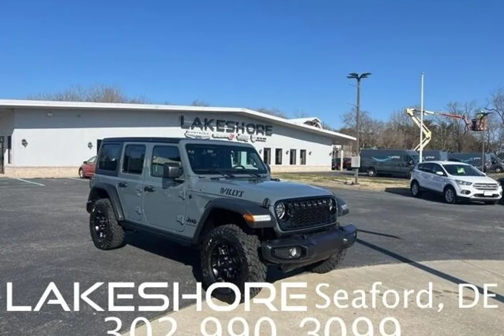2025 Jeep Wrangler Unlimited Willys photo 1