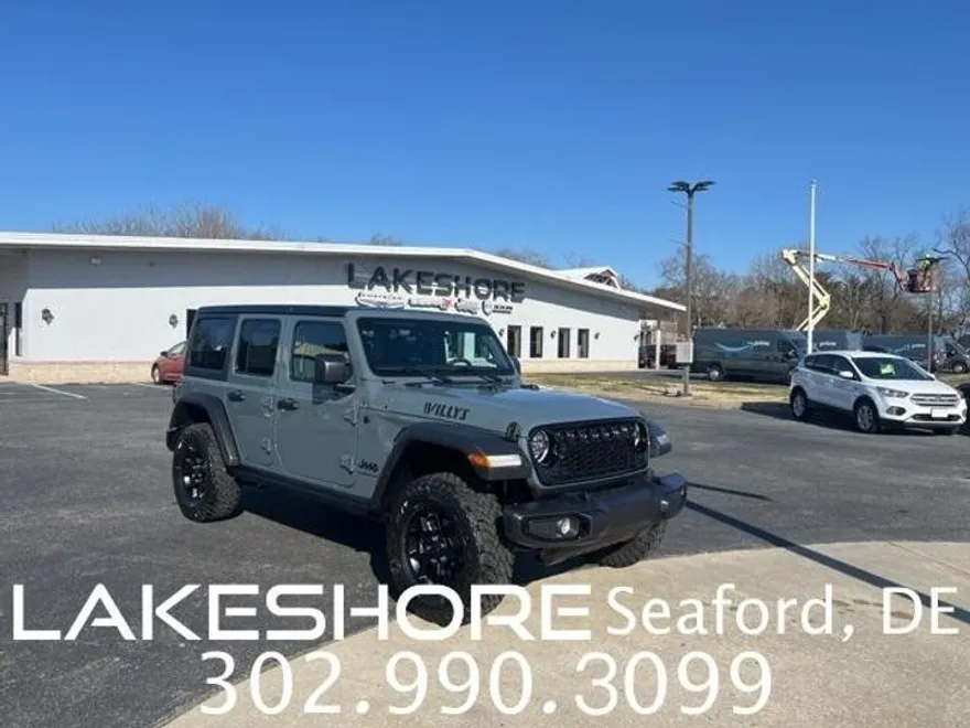 2025 Jeep Wrangler Unlimited Willys photo 1