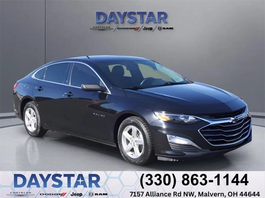2019 Chevrolet Malibu photo 1