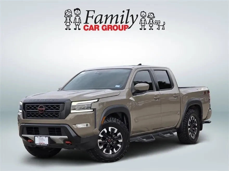 2022 Nissan Frontier PRO-X photo 1