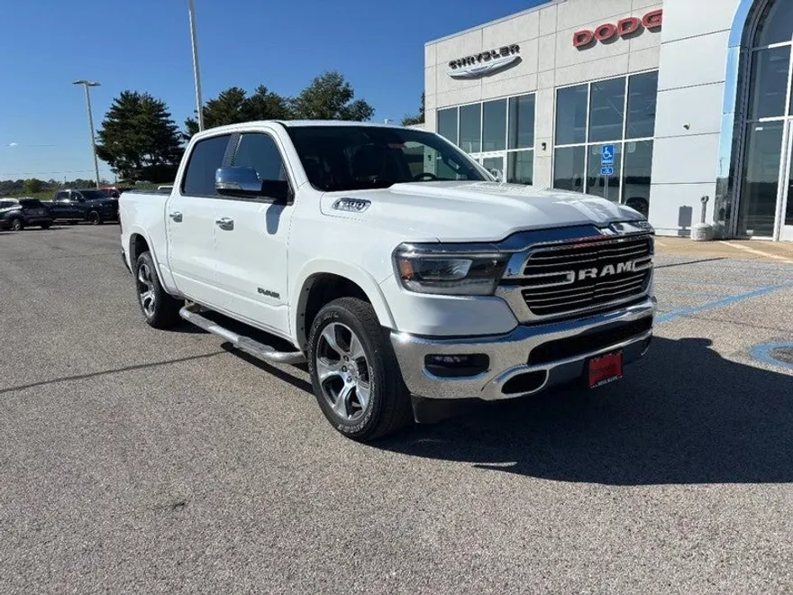 2022 Ram 1500 Laramie photo 1