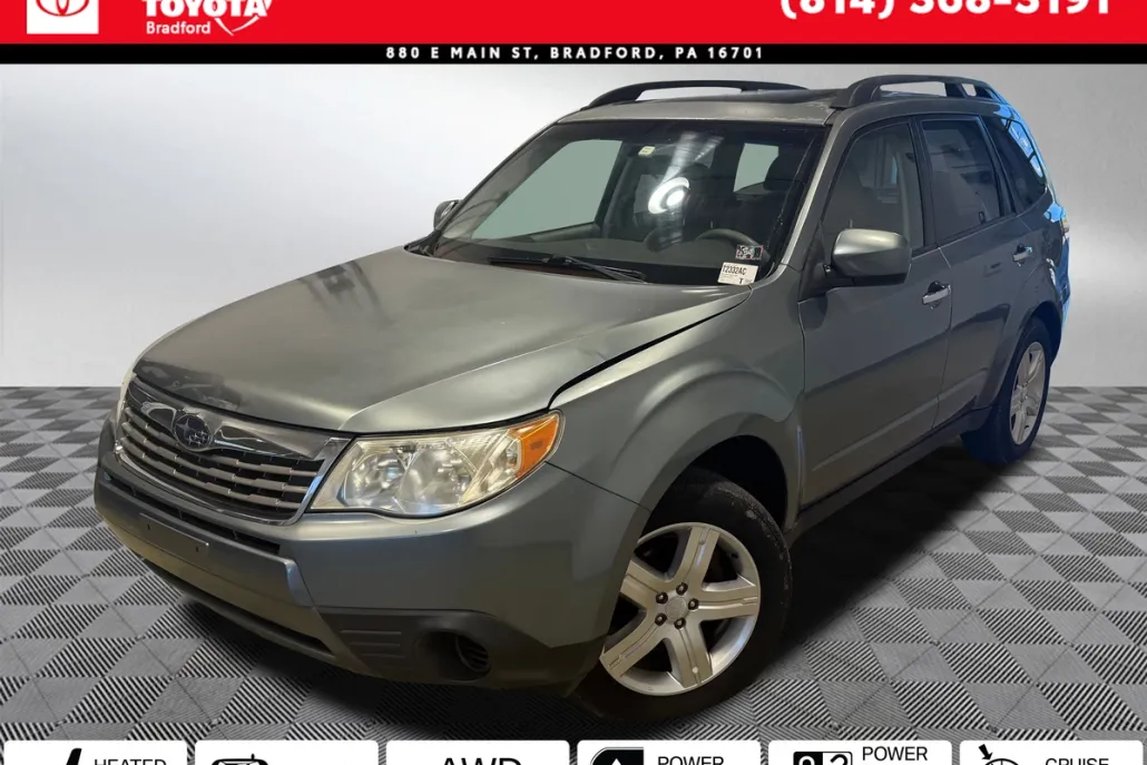 2009 Subaru Forester X photo 1