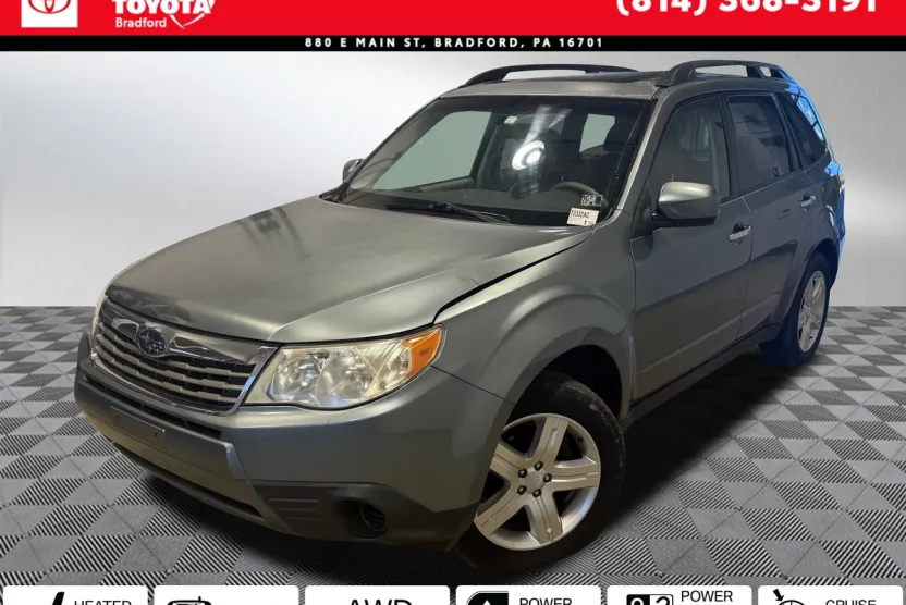 2009 Subaru Forester X photo 1