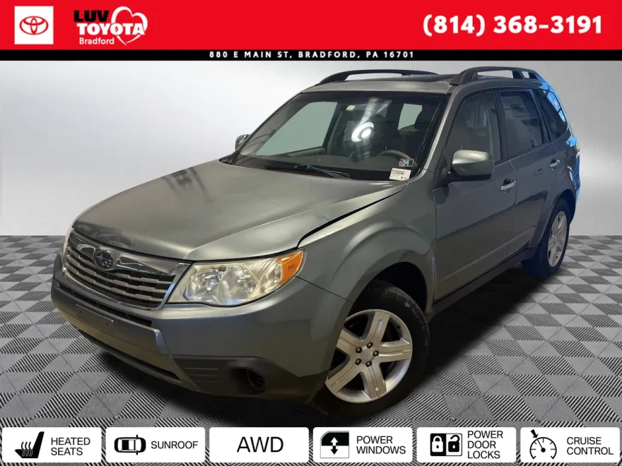 2009 Subaru Forester X photo 1