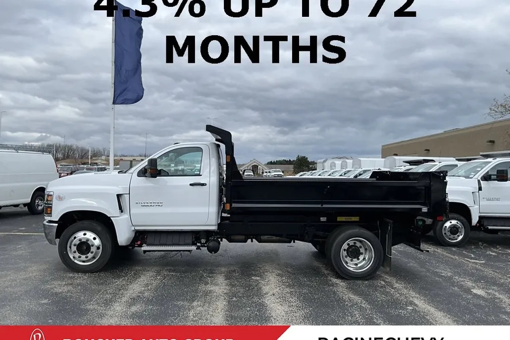 2024 Chevrolet Silverado 5500HD Work Truck photo 1