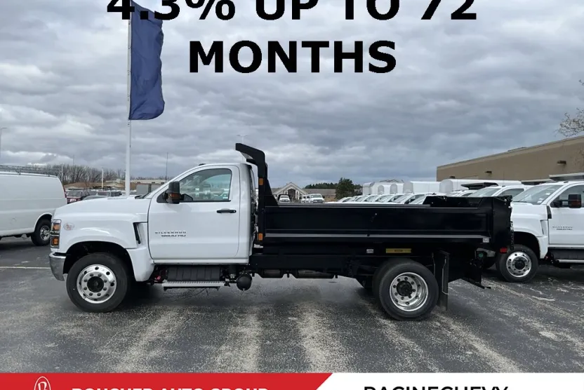 2024 Chevrolet Silverado 5500HD Work Truck photo 1