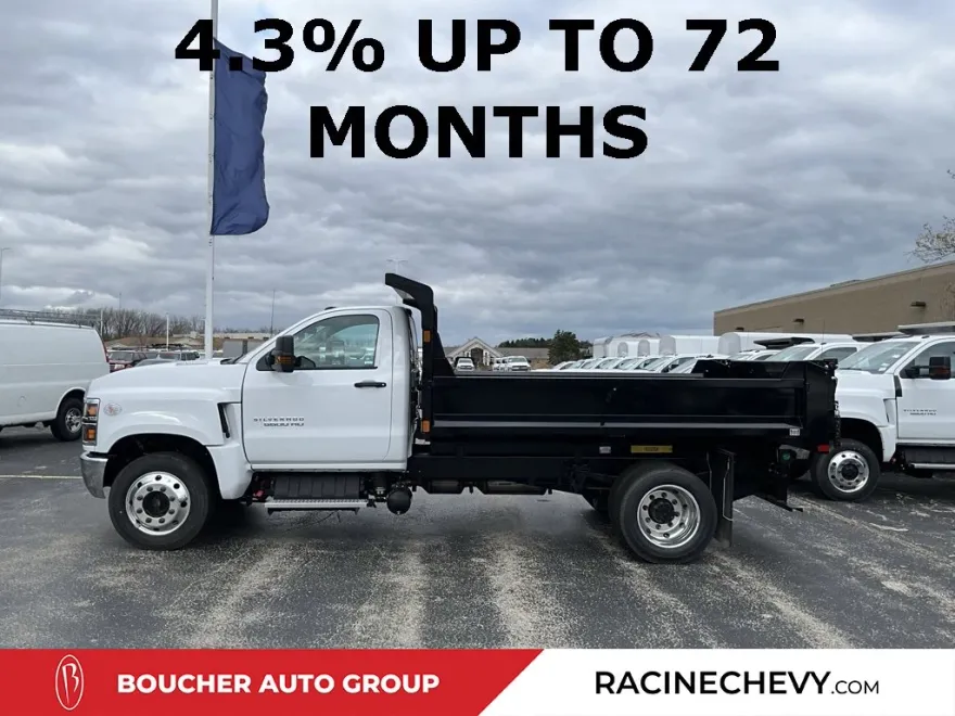 2024 Chevrolet Silverado 5500HD Work Truck photo 1