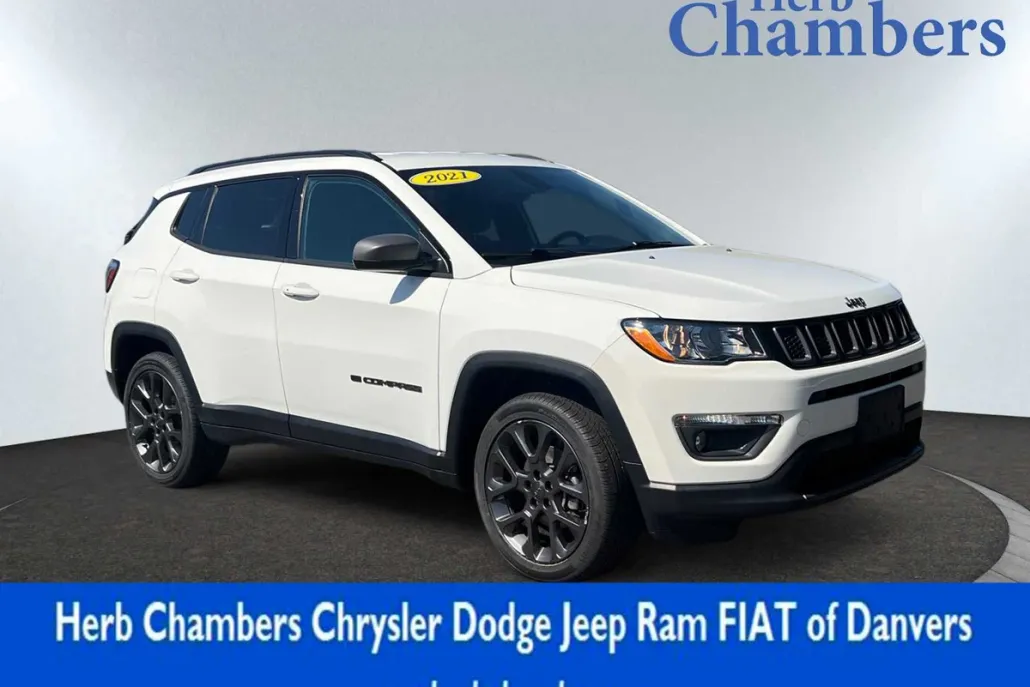 2021 Jeep Compass Altitude photo 1