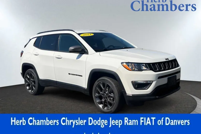 2021 Jeep Compass Altitude photo 1