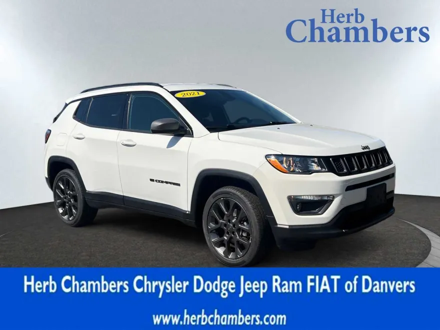 2021 Jeep Compass Altitude photo 1
