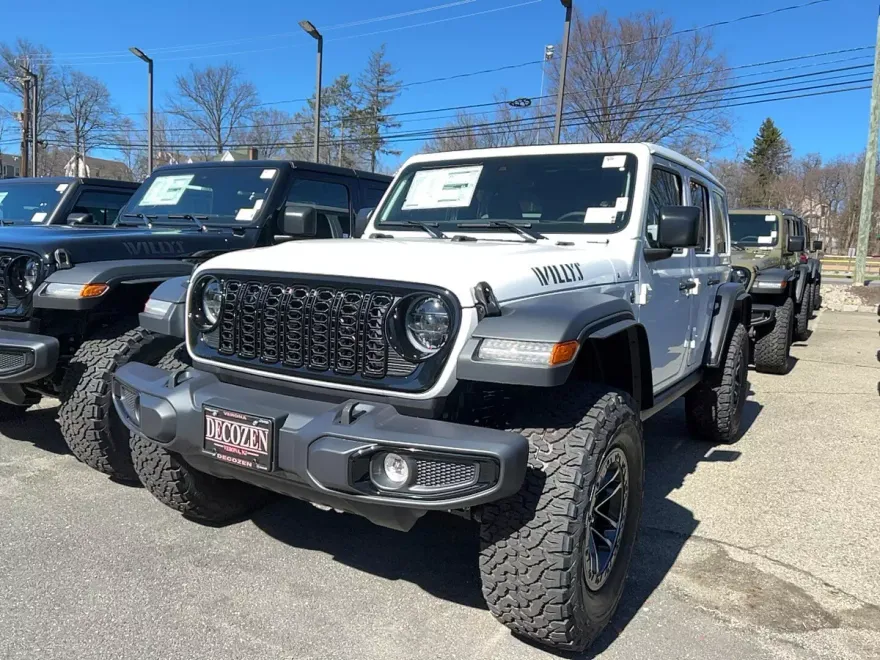 2025 Jeep Wrangler Willys photo 1