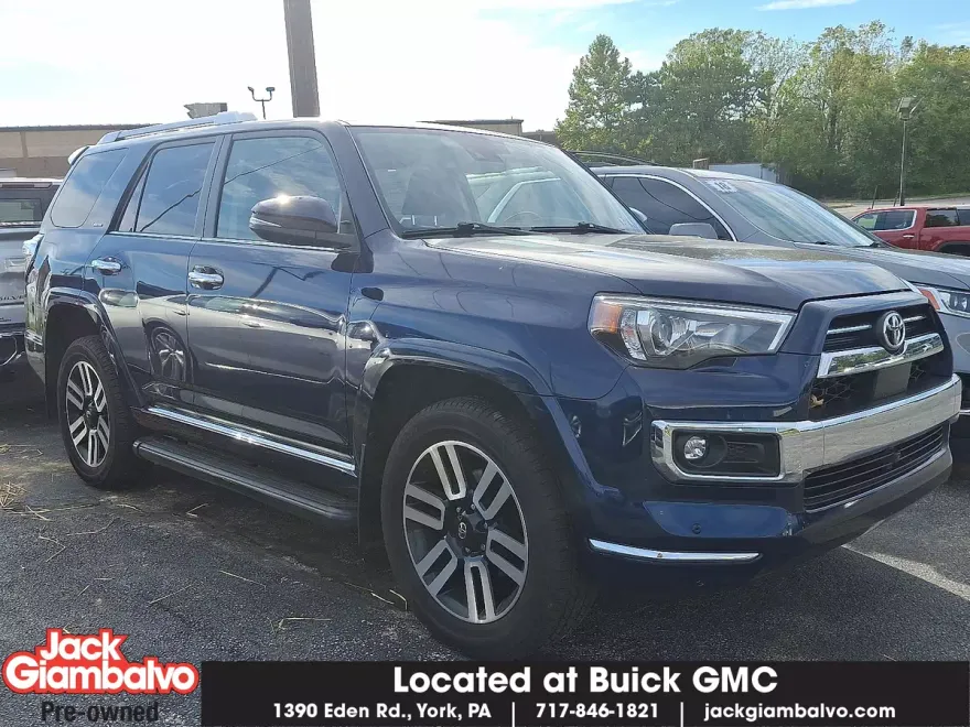 2023 Toyota 4Runner Limited photo 1