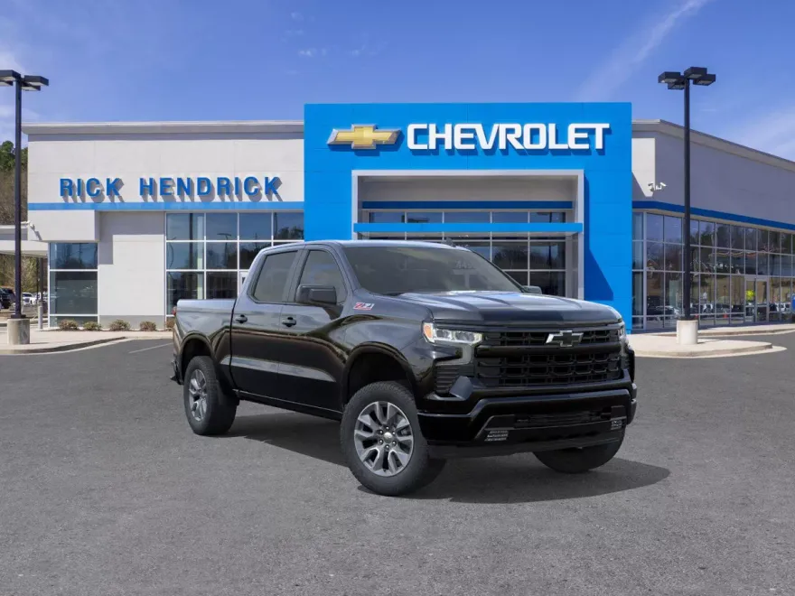 2025 Chevrolet Silverado 1500 RST photo 1