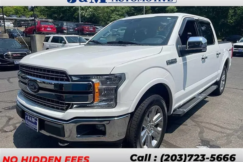 2020 Ford F-150 Lariat photo 1