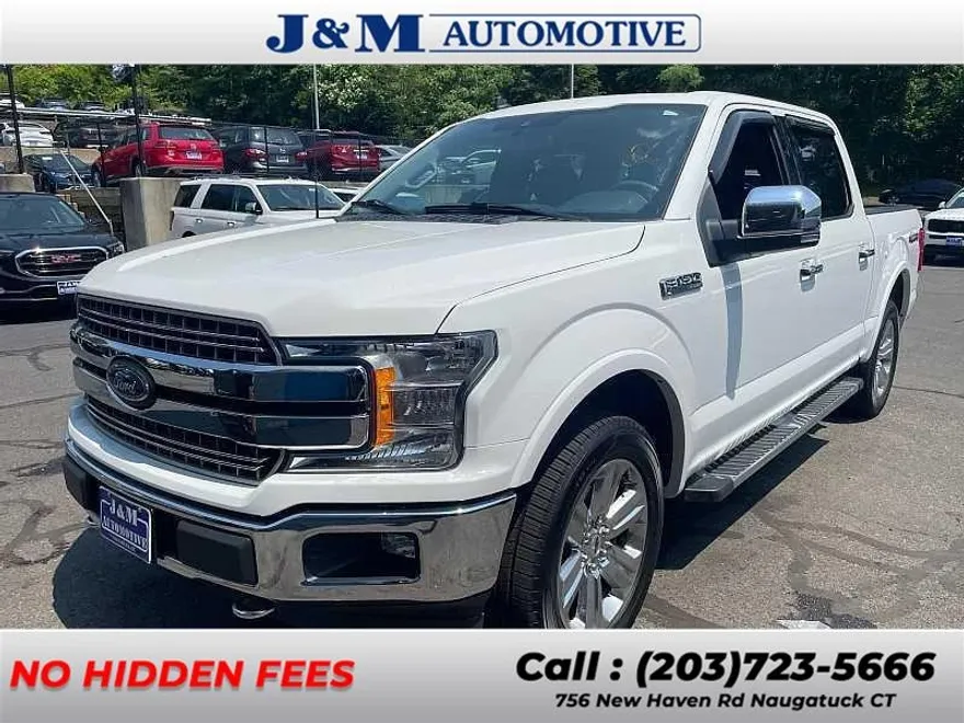 2020 Ford F-150 Lariat photo 1