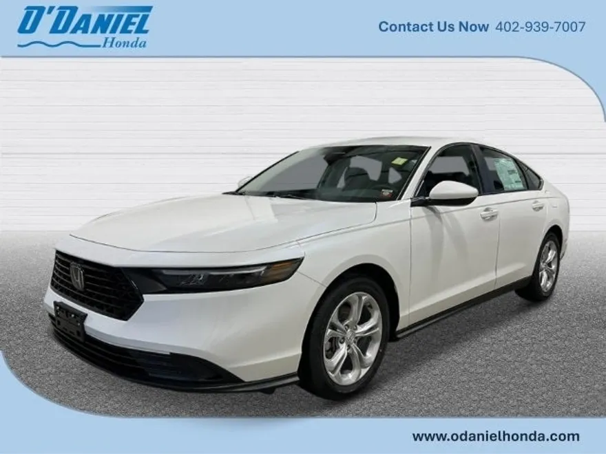2025 Honda Accord LX photo 1