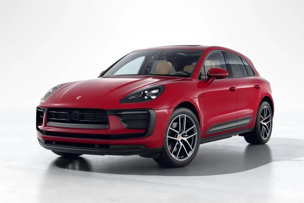 2026 Porsche Macan T photo 1