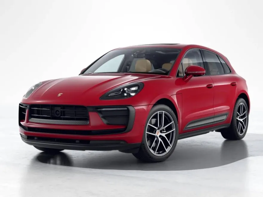 2026 Porsche Macan T photo 1