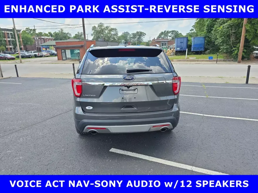 2017 Ford Explorer Limited photo 1