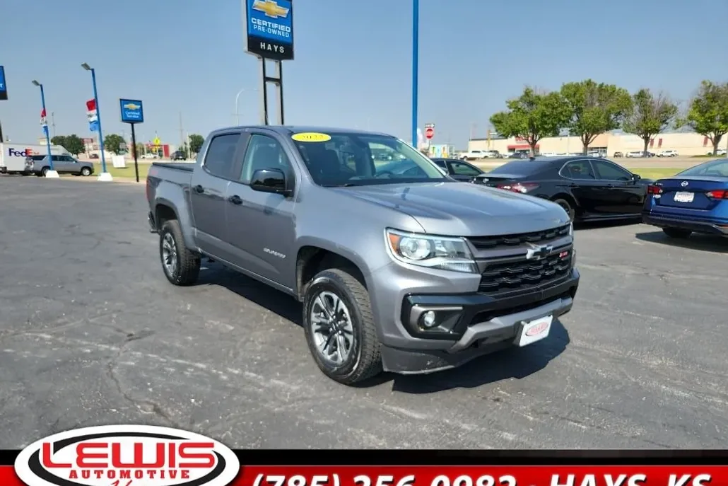 2022 Chevrolet Colorado Z71 photo 1