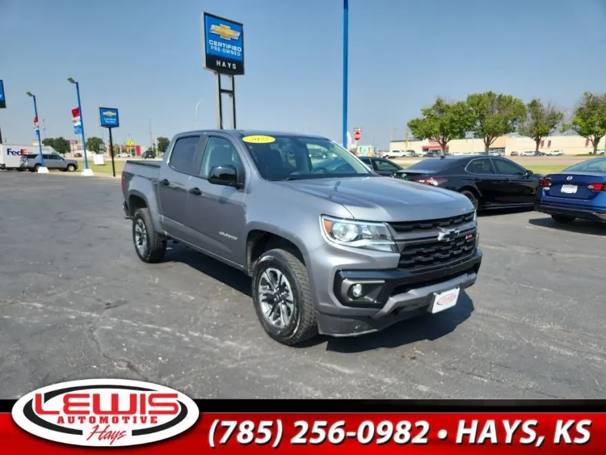2022 Chevrolet Colorado Z71 photo 1