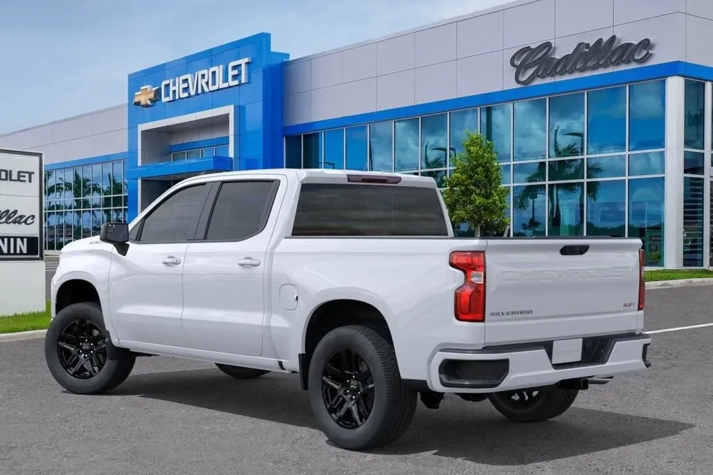 2025 Chevrolet Silverado 1500 RST photo 1