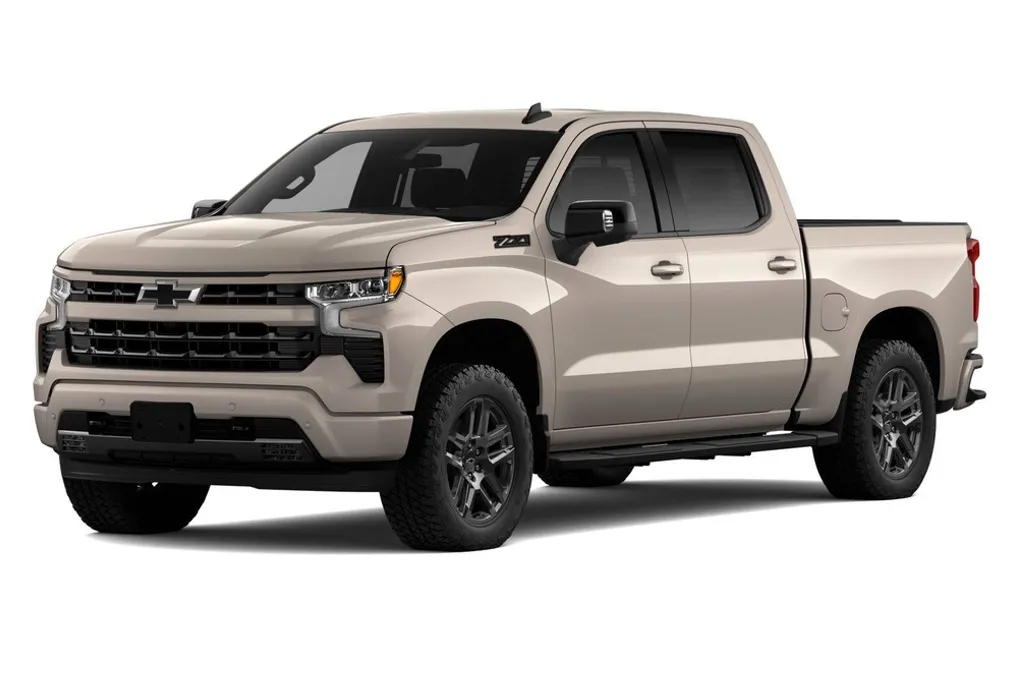 2026 Chevrolet Silverado 1500 RST photo 1