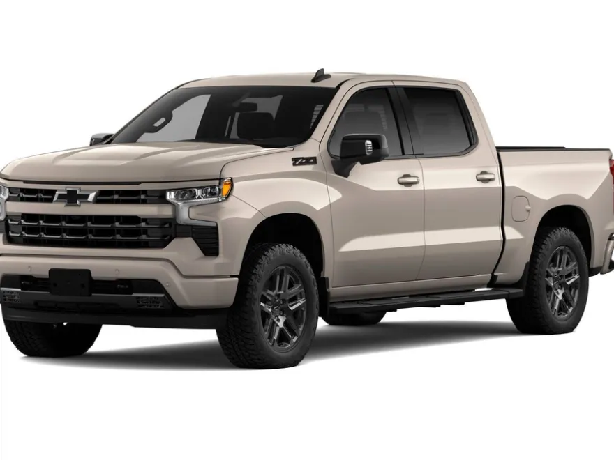 2026 Chevrolet Silverado 1500 RST photo 1