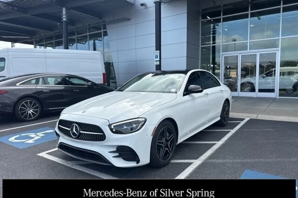 2021 Mercedes Benz E 350 4MATIC photo 1