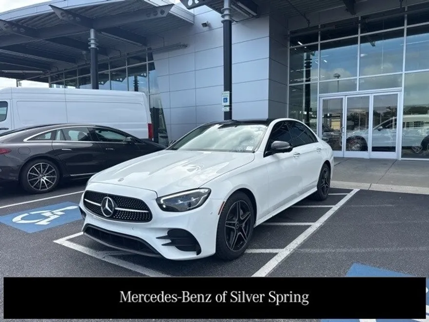 2021 Mercedes Benz E 350 4MATIC photo 1