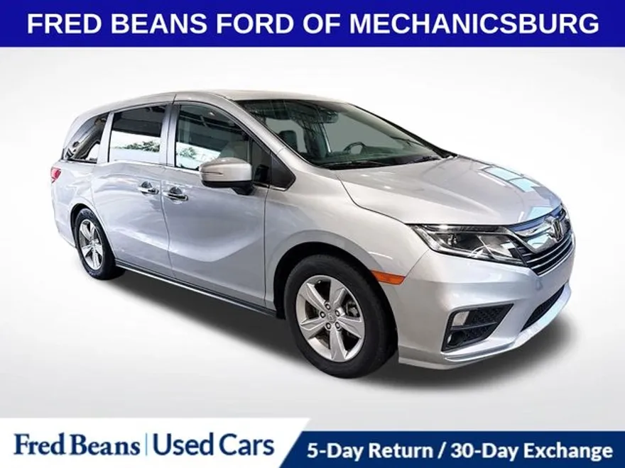 2019 Honda Odyssey EX-L photo 1