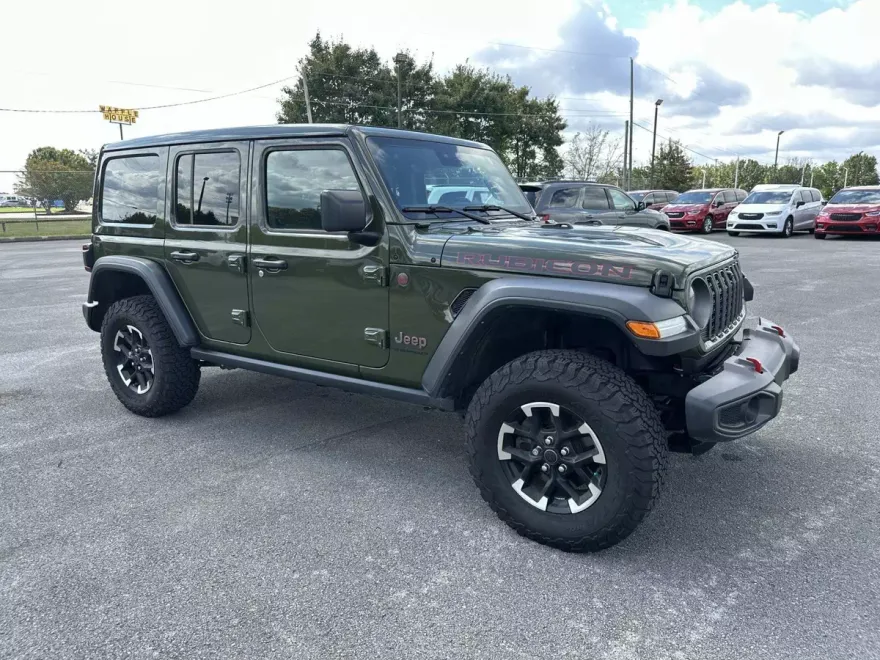 2024 Jeep Wrangler Rubicon photo 1