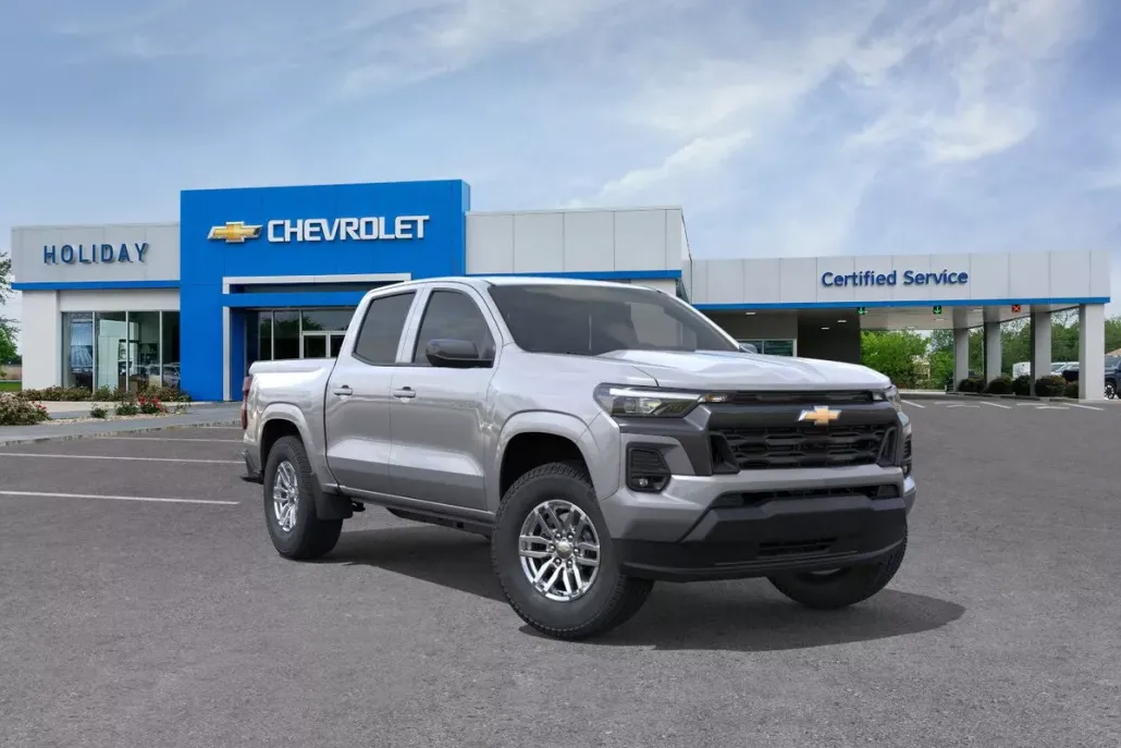 2026 Chevrolet Colorado LT photo 1