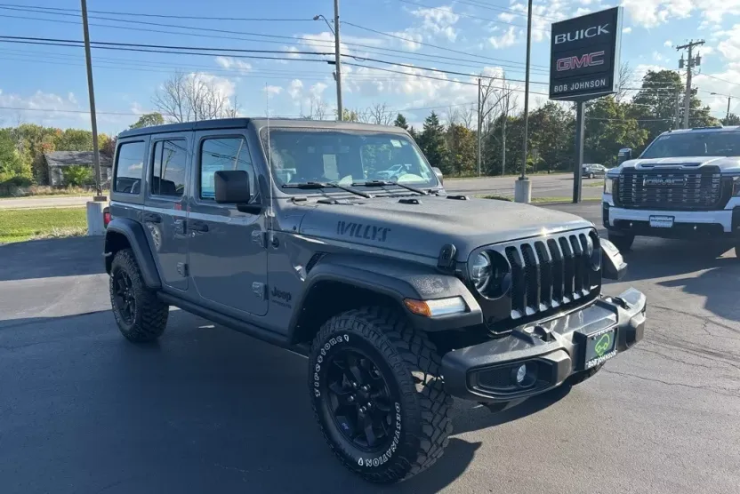 2021 Jeep Wrangler Unlimited Willys photo 1