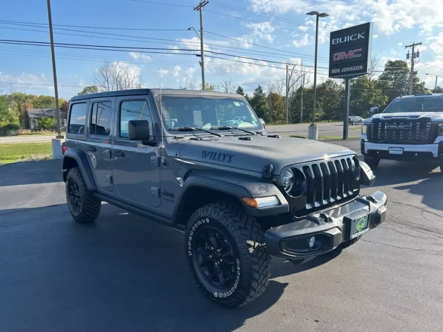 2021 Jeep Wrangler Unlimited Willys photo 1