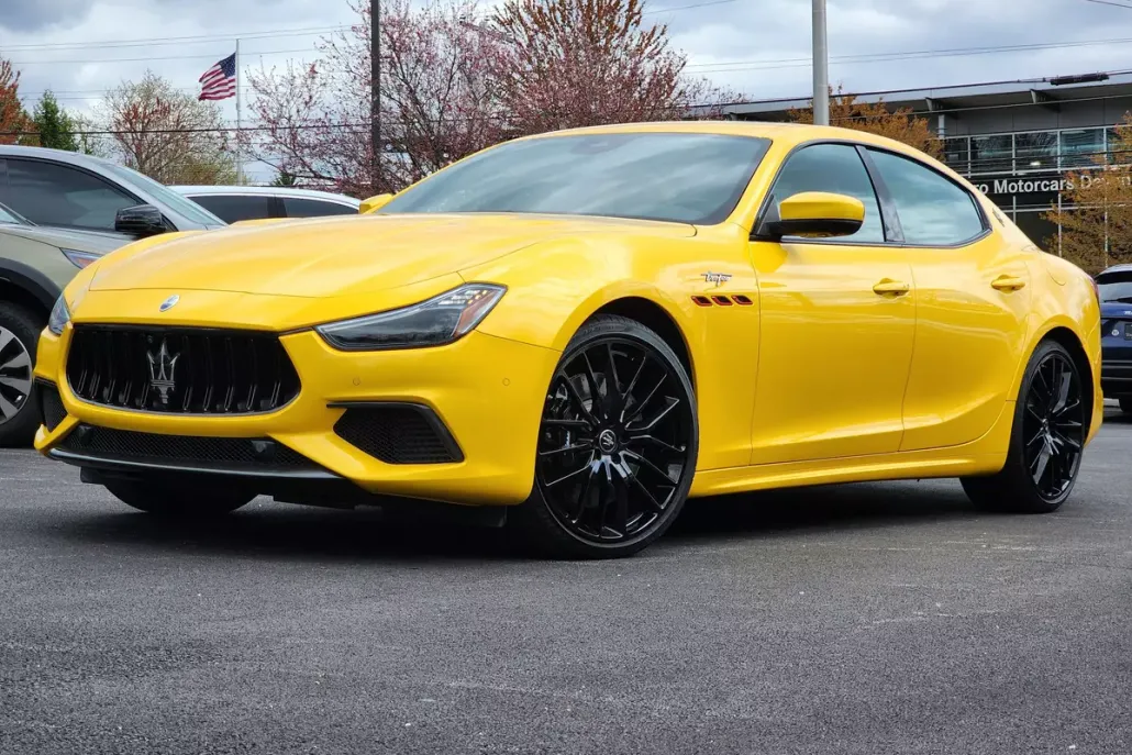 2023 Maserati Ghibli Trofeo photo 1