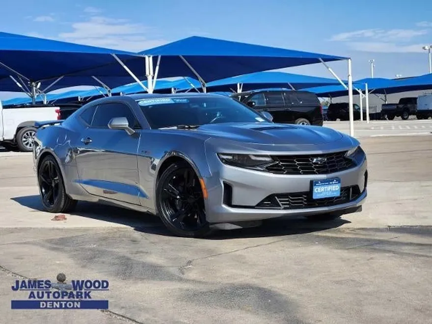 2022 Chevrolet Camaro LT1 photo 1