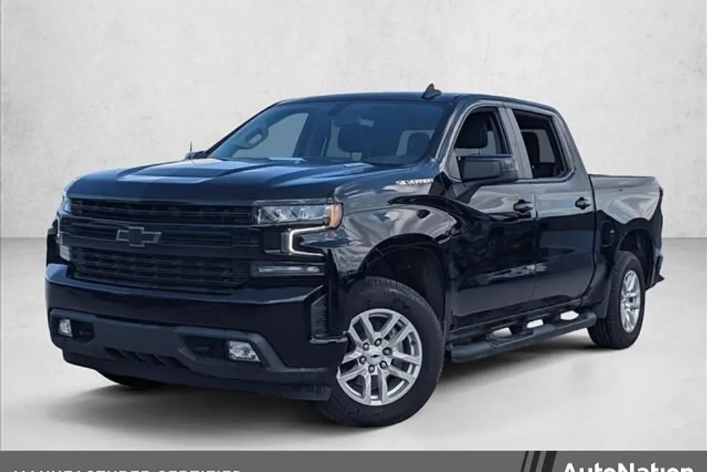 2021 Chevrolet Silverado 1500 RST photo 1