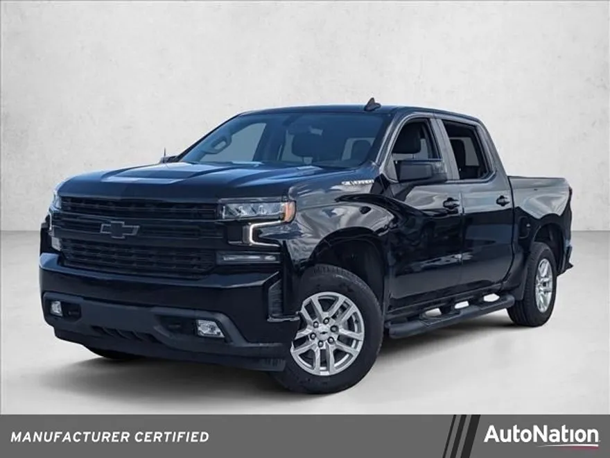 2021 Chevrolet Silverado 1500 RST photo 1